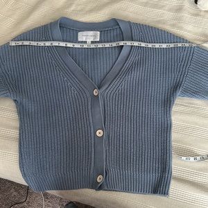 Tradlands Harbor Shelter Cotton Cardigan in Small
